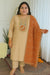 Roman Beauty with Designer Chinon Dupatta