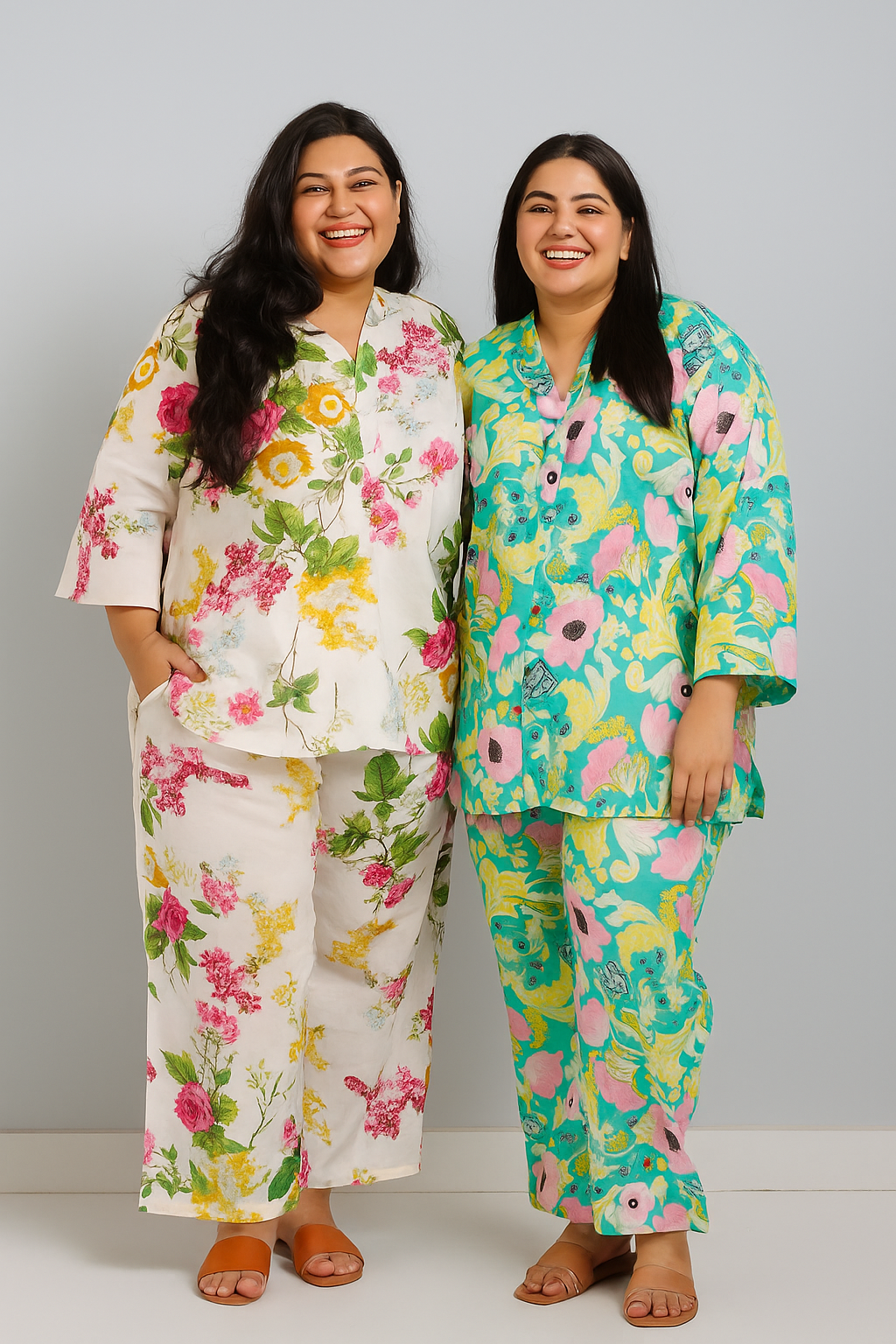 Premium Rayon Printed Co-Ord Set