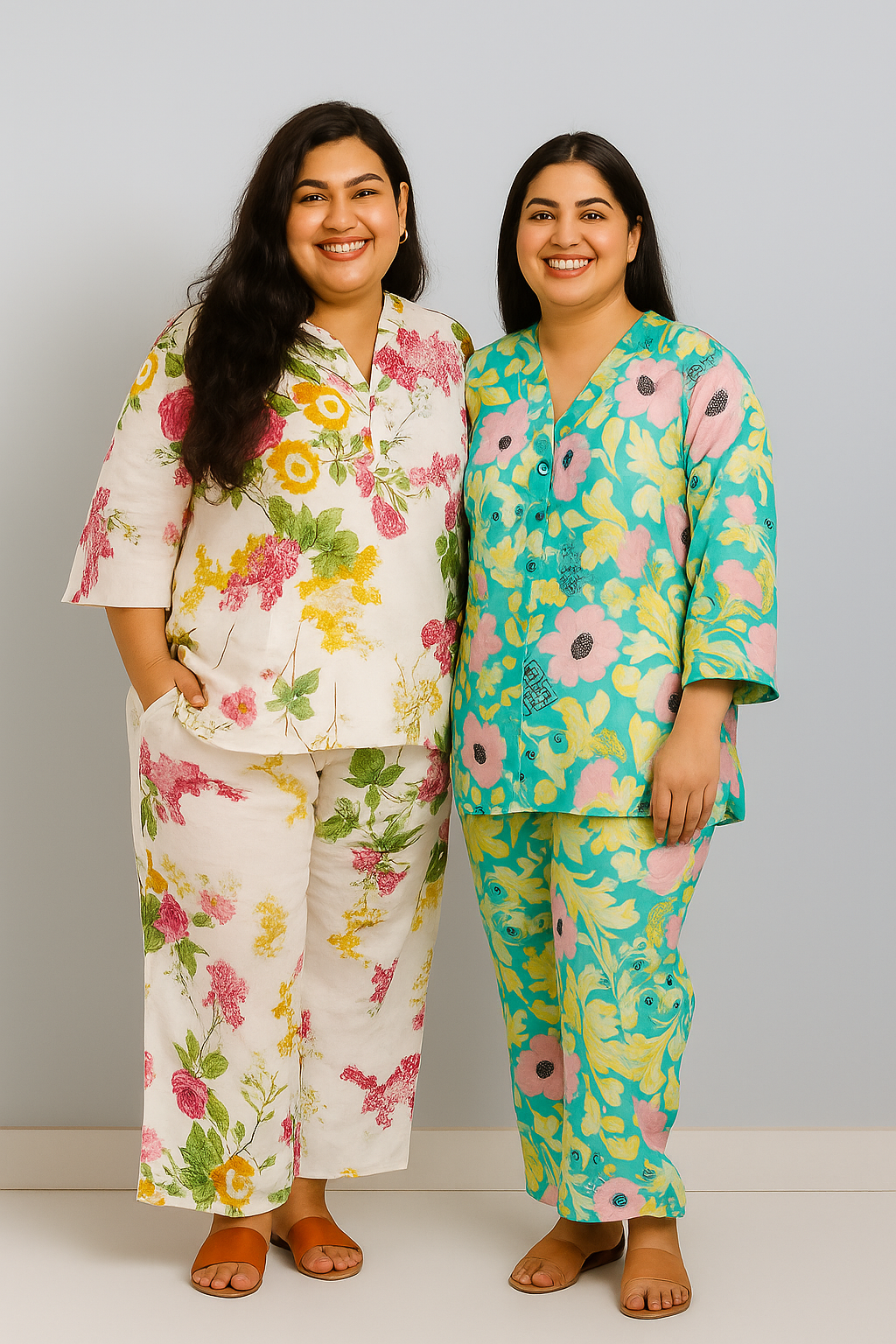 Premium Rayon Printed Co-Ord Set