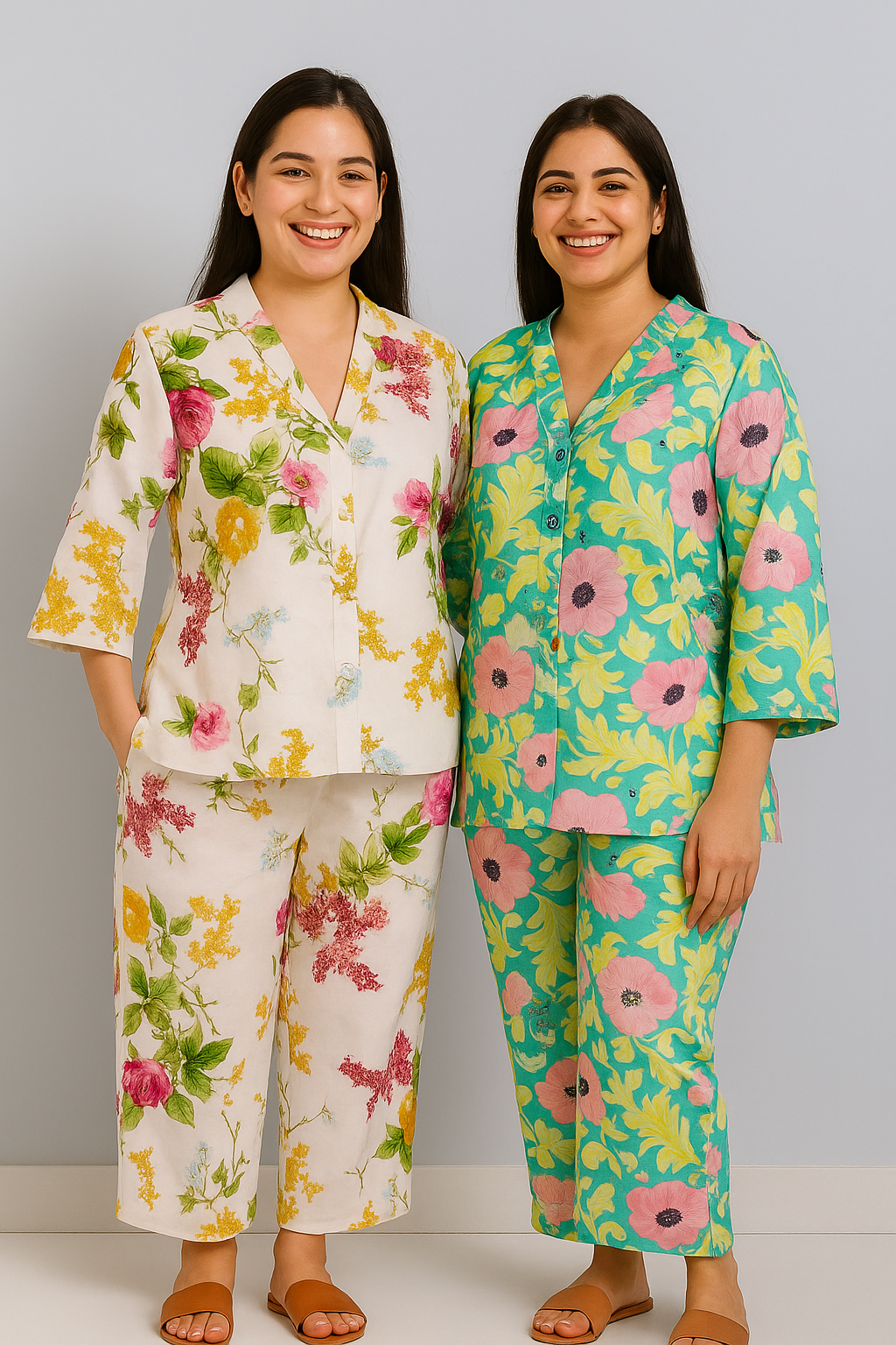 Premium Rayon Printed Co-Ord Set