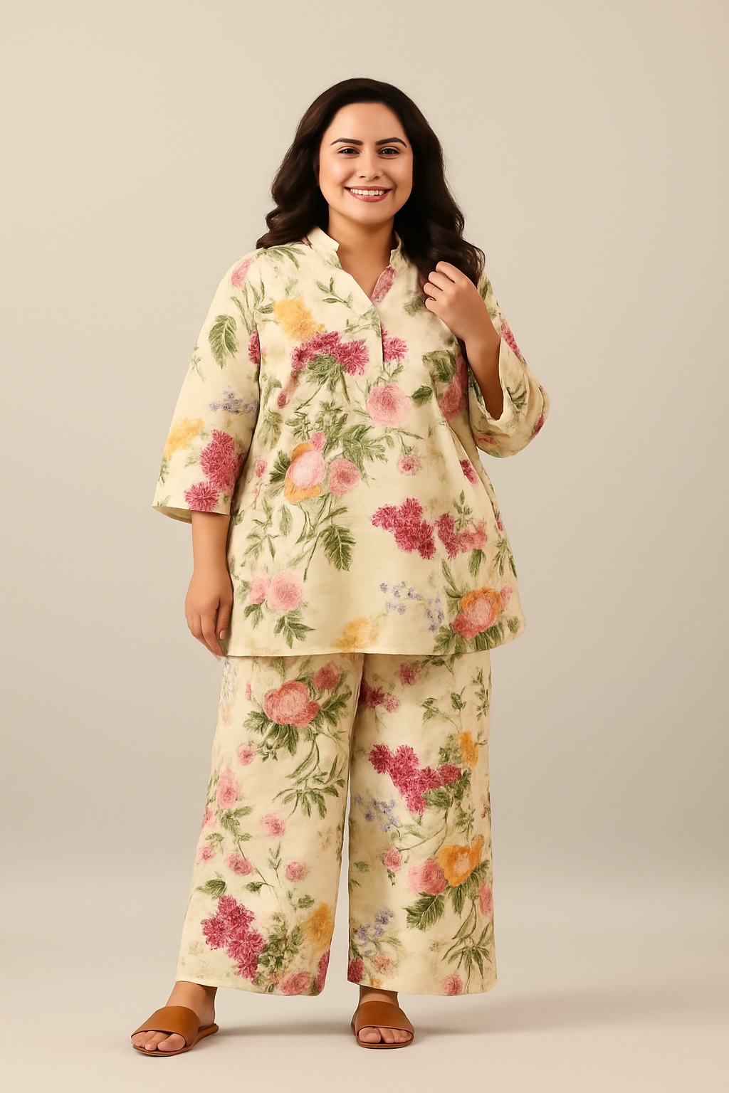 Premium Rayon Printed Co-Ord Set