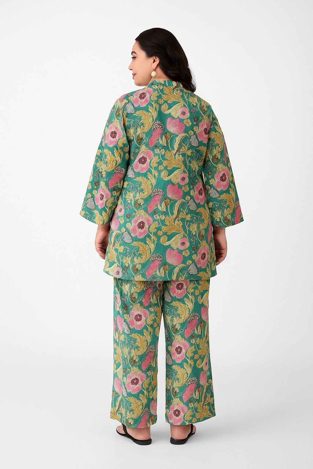 Premium Rayon Printed Co-Ord Set