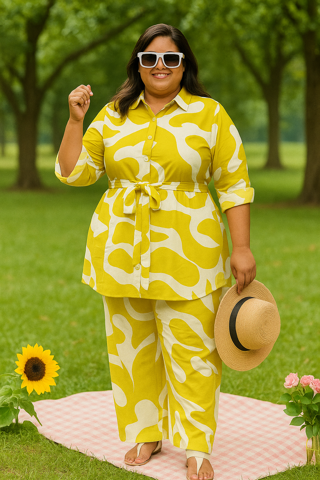 Printed Aura Co-Ord Set