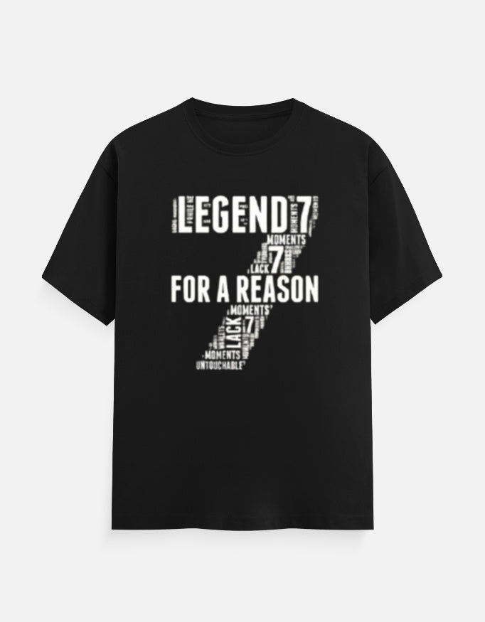⚡ The "Thala Legend 7" Regular Fit Tee
