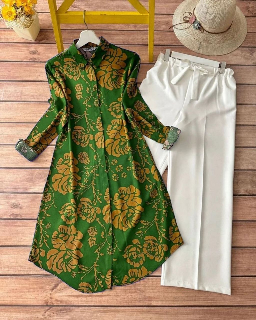 Reyon Suit Set