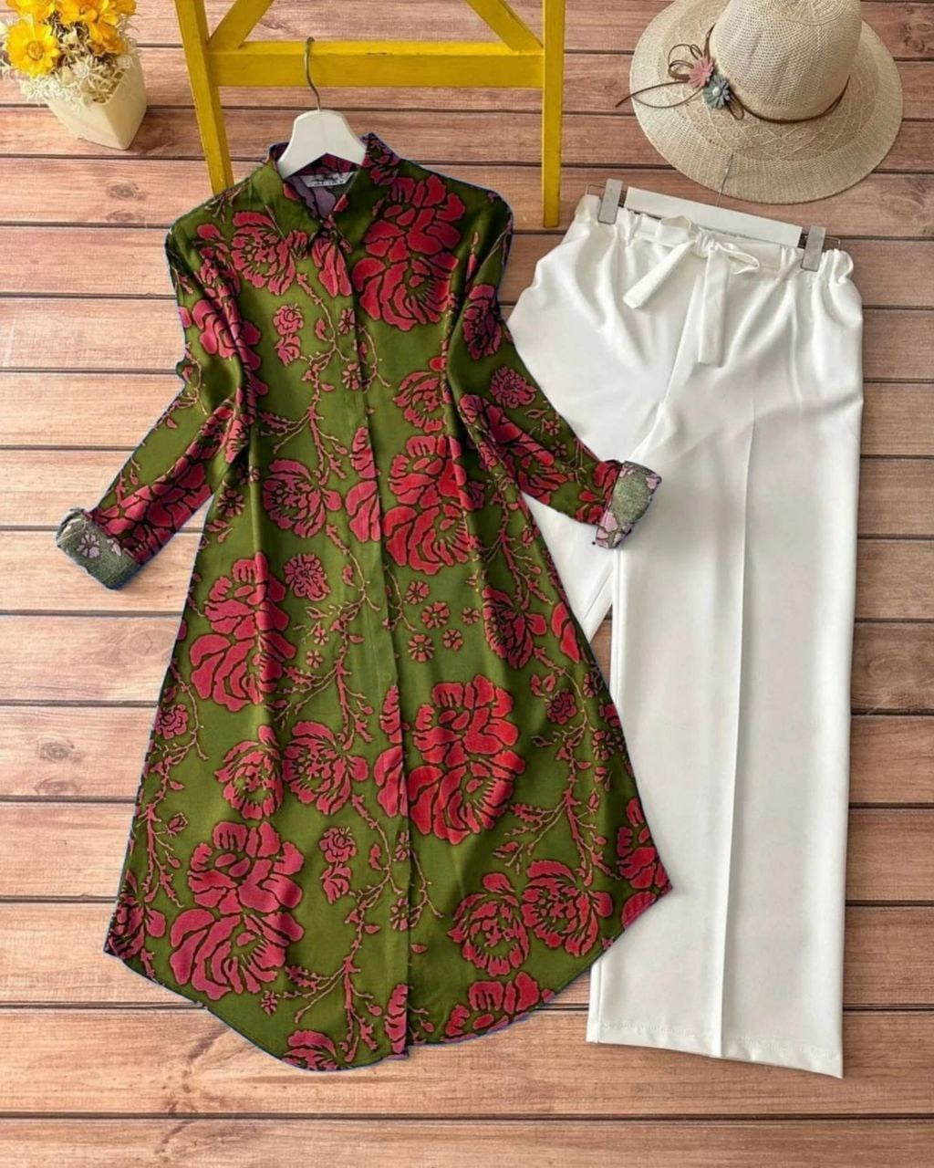 Reyon Suit Set