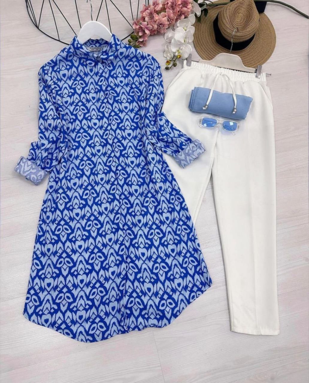 Everyday Reyon Kurta Set (Smart Fit)