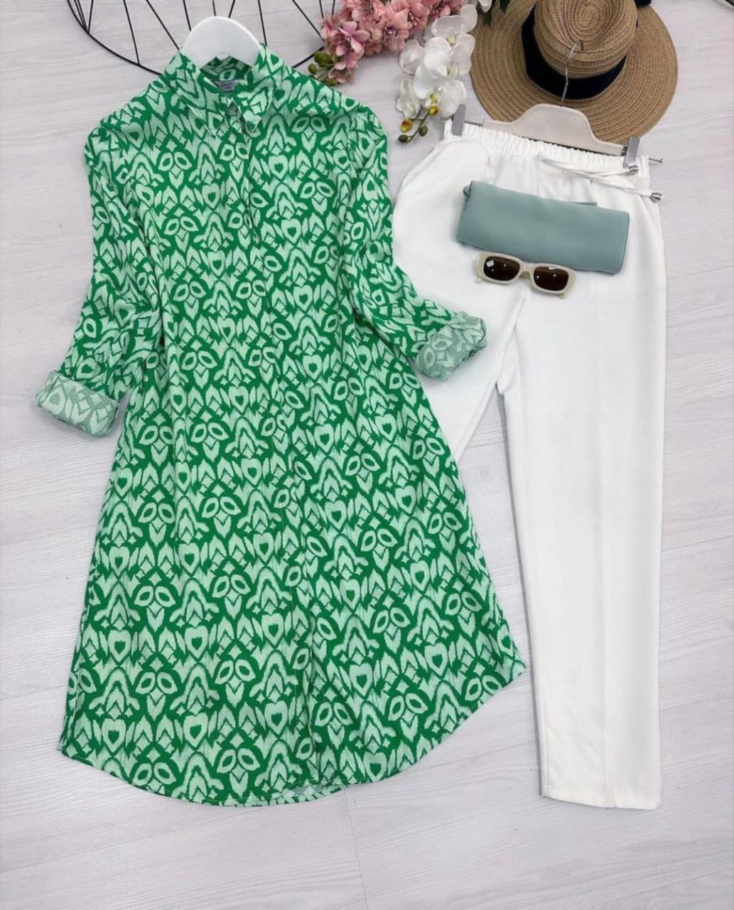 Everyday Reyon Kurta Set (Smart Fit)