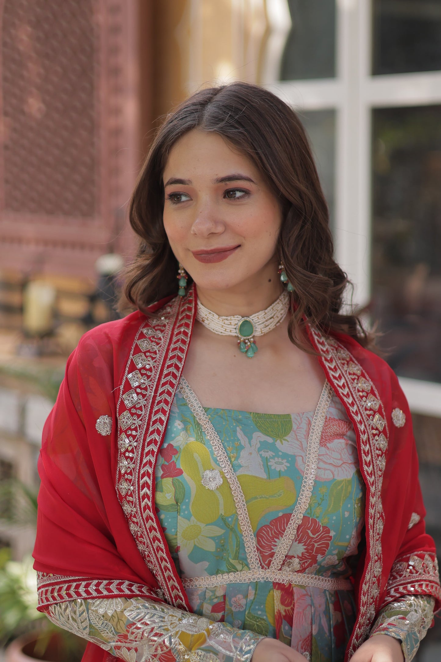 Alia Cut Russian Silk Gown