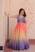 Zehra Gold-Crush Embroidered Gown