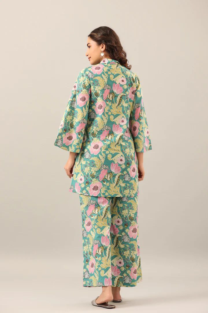 Premium Rayon Printed Co-Ord Set