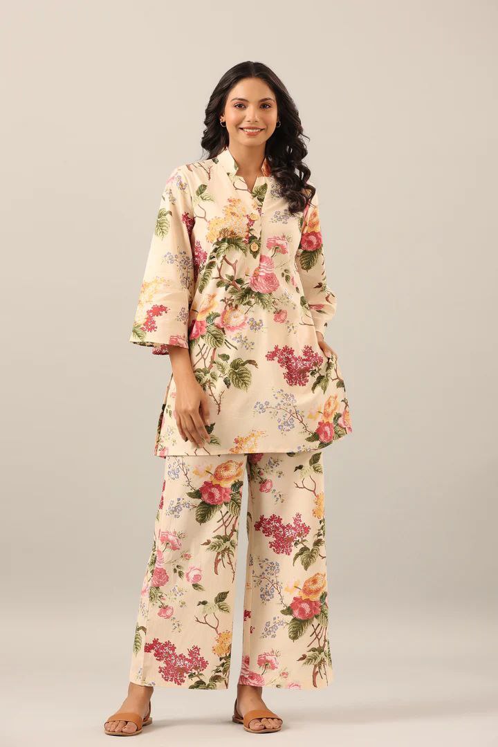 Premium Rayon Printed Co-Ord Set