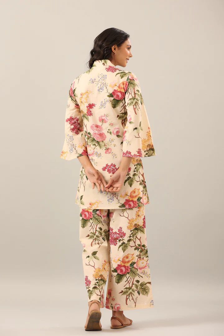Premium Rayon Printed Co-Ord Set