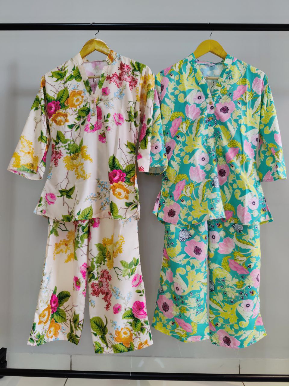 Premium Rayon Printed Co-Ord Set