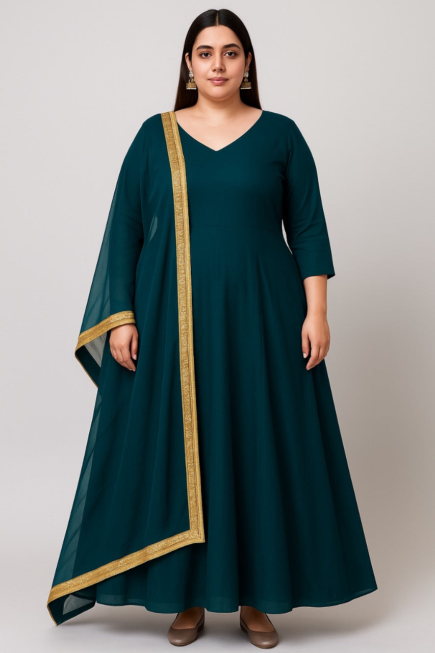 Fox Georgette