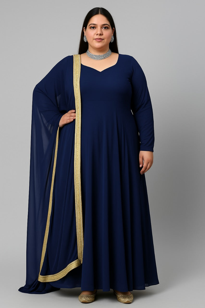 Fox Georgette
