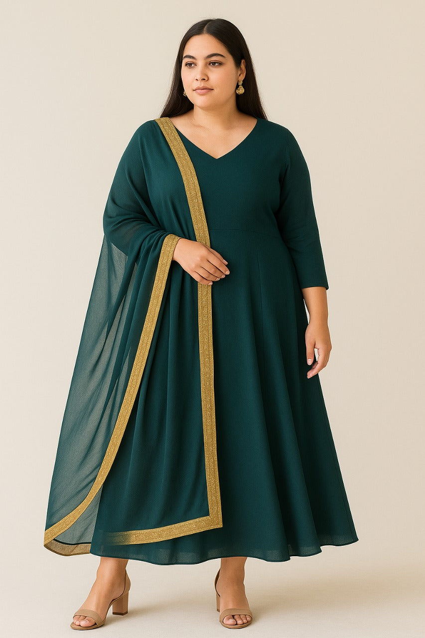Fox Georgette