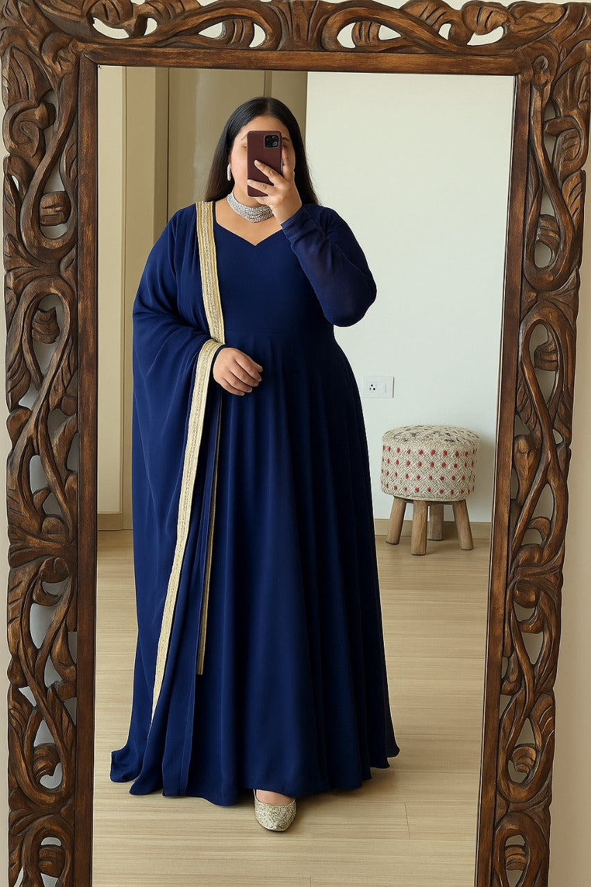 Fox Georgette