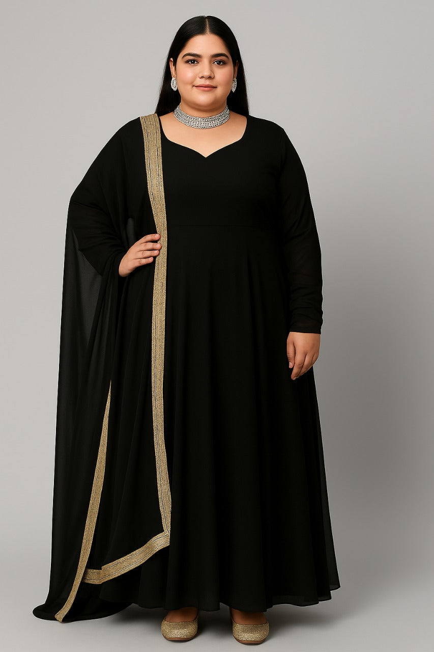 Fox Georgette
