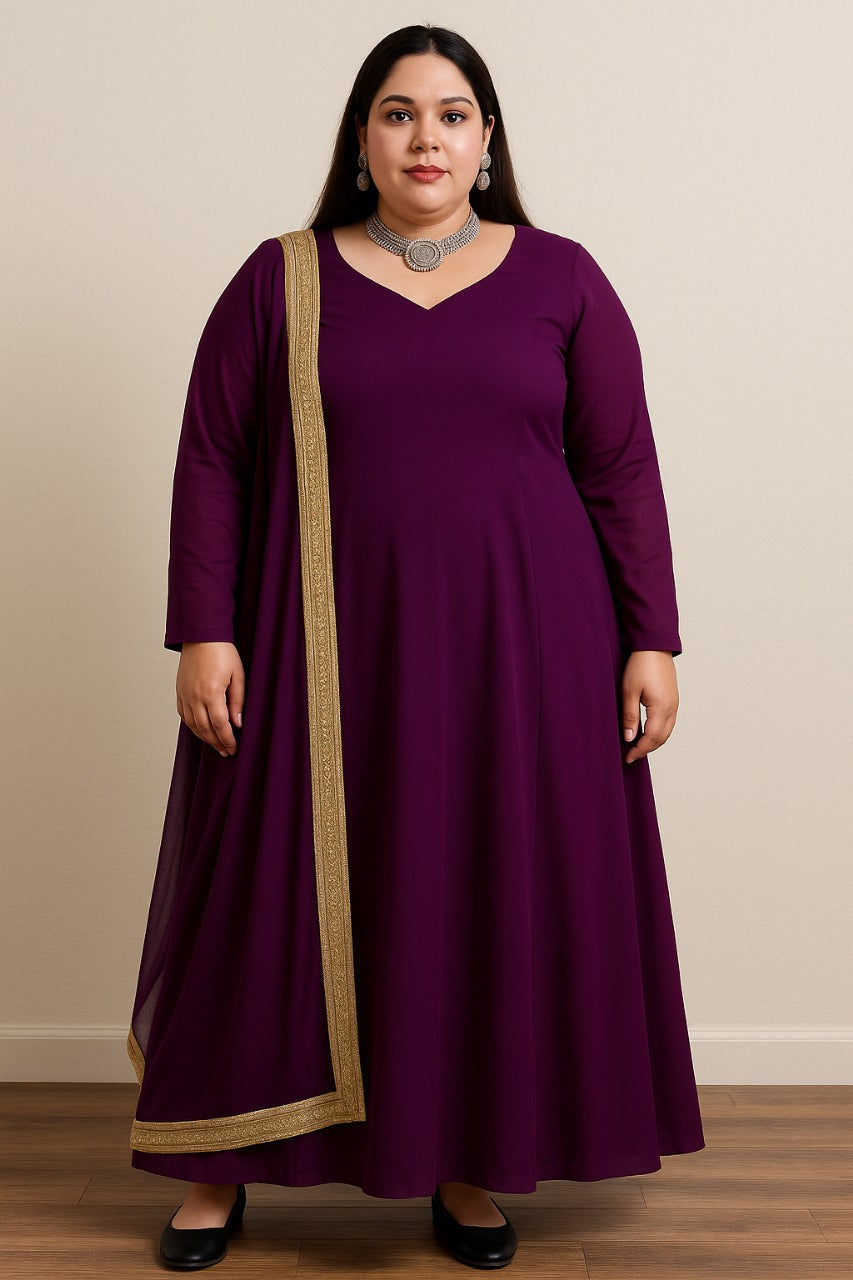 Fox Georgette