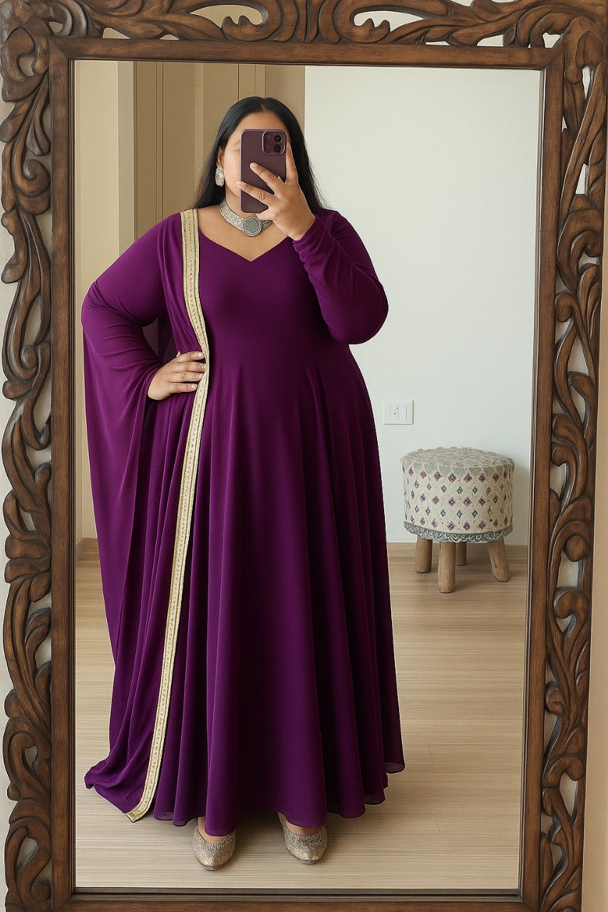 Fox Georgette