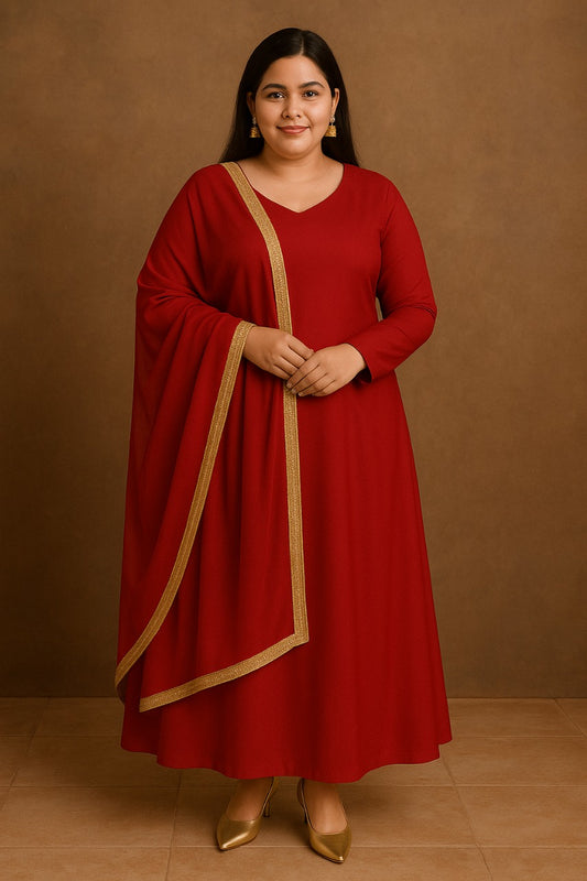 Fox Georgette