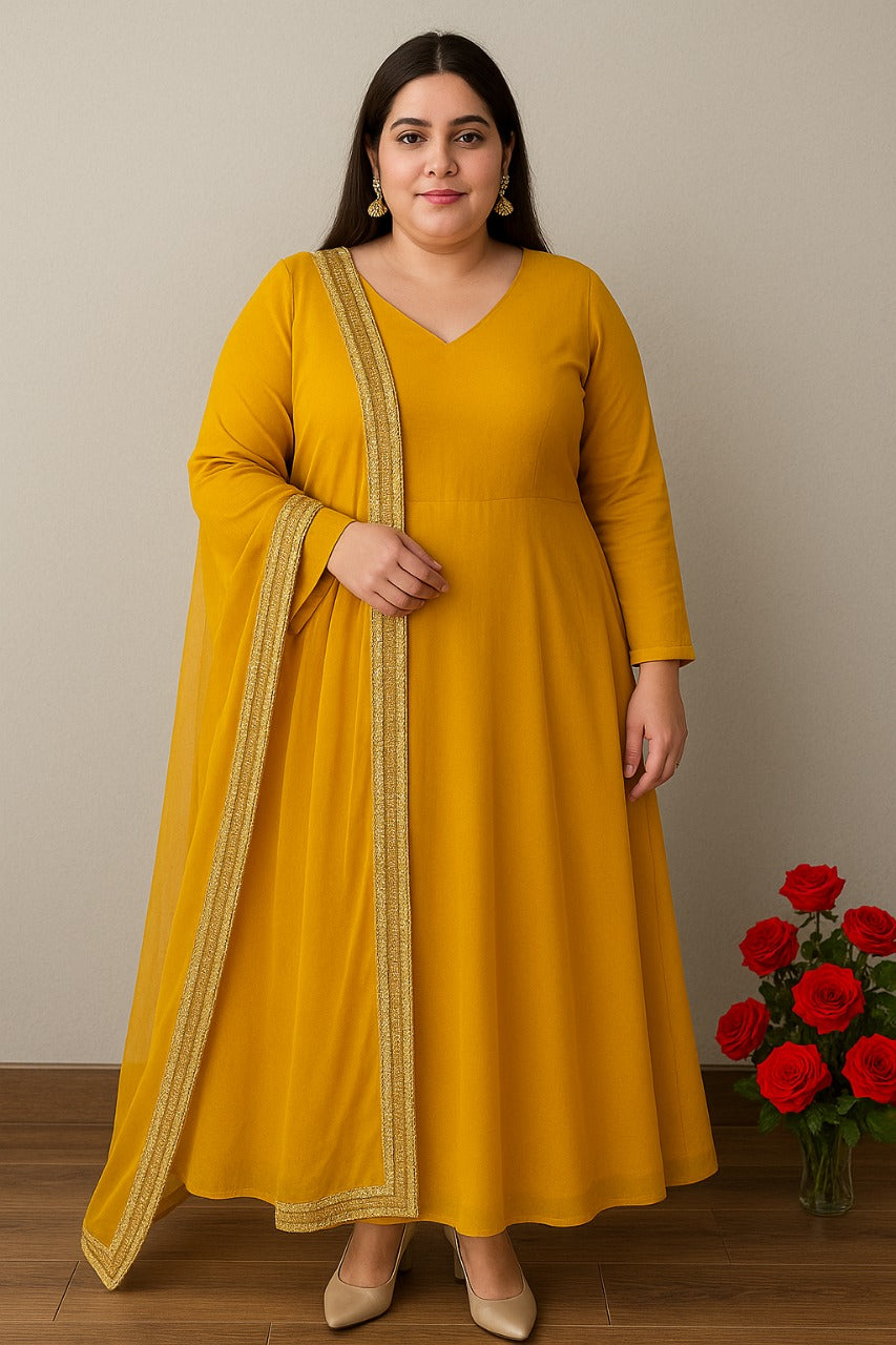 Fox Georgette