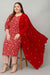 Printed Kurti Set