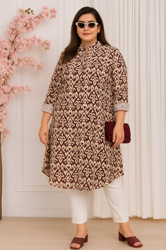 Everyday Reyon Kurta Set (Smart Fit)