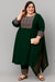 Reyon Embroidered  Set