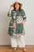 Picnic Glow  Kurti + Plazzo