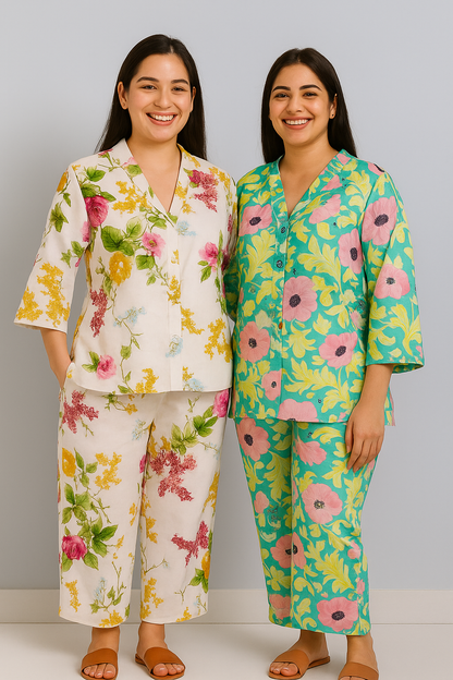 Premium Rayon Printed Co-Ord Set