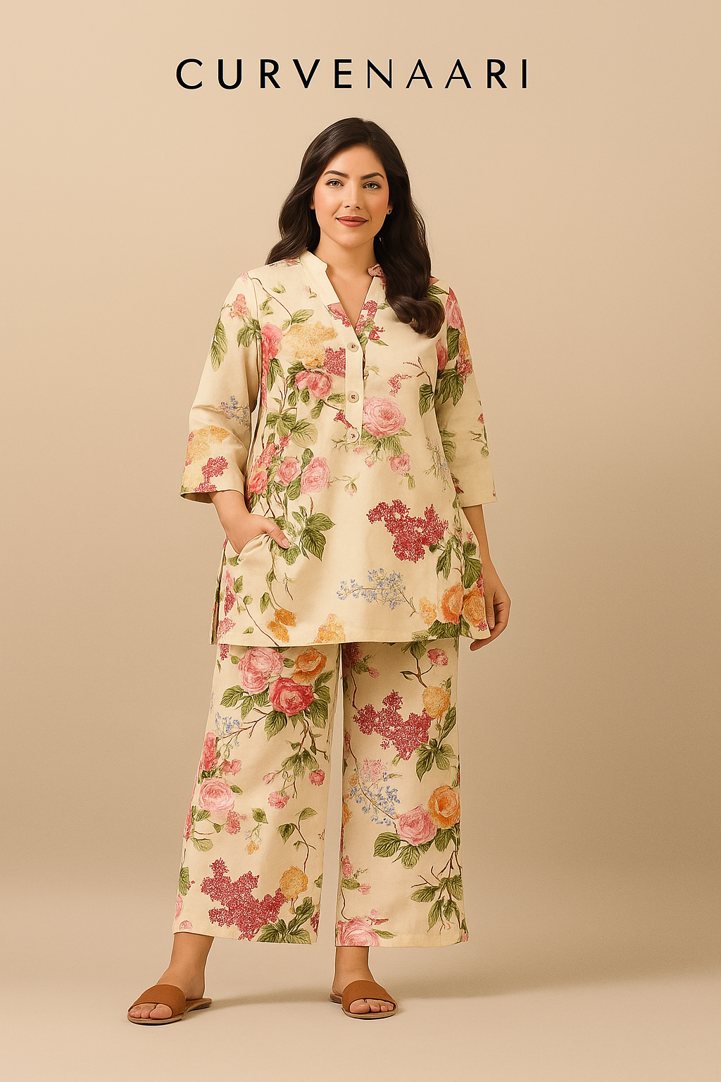 Premium Rayon Printed Co-Ord Set
