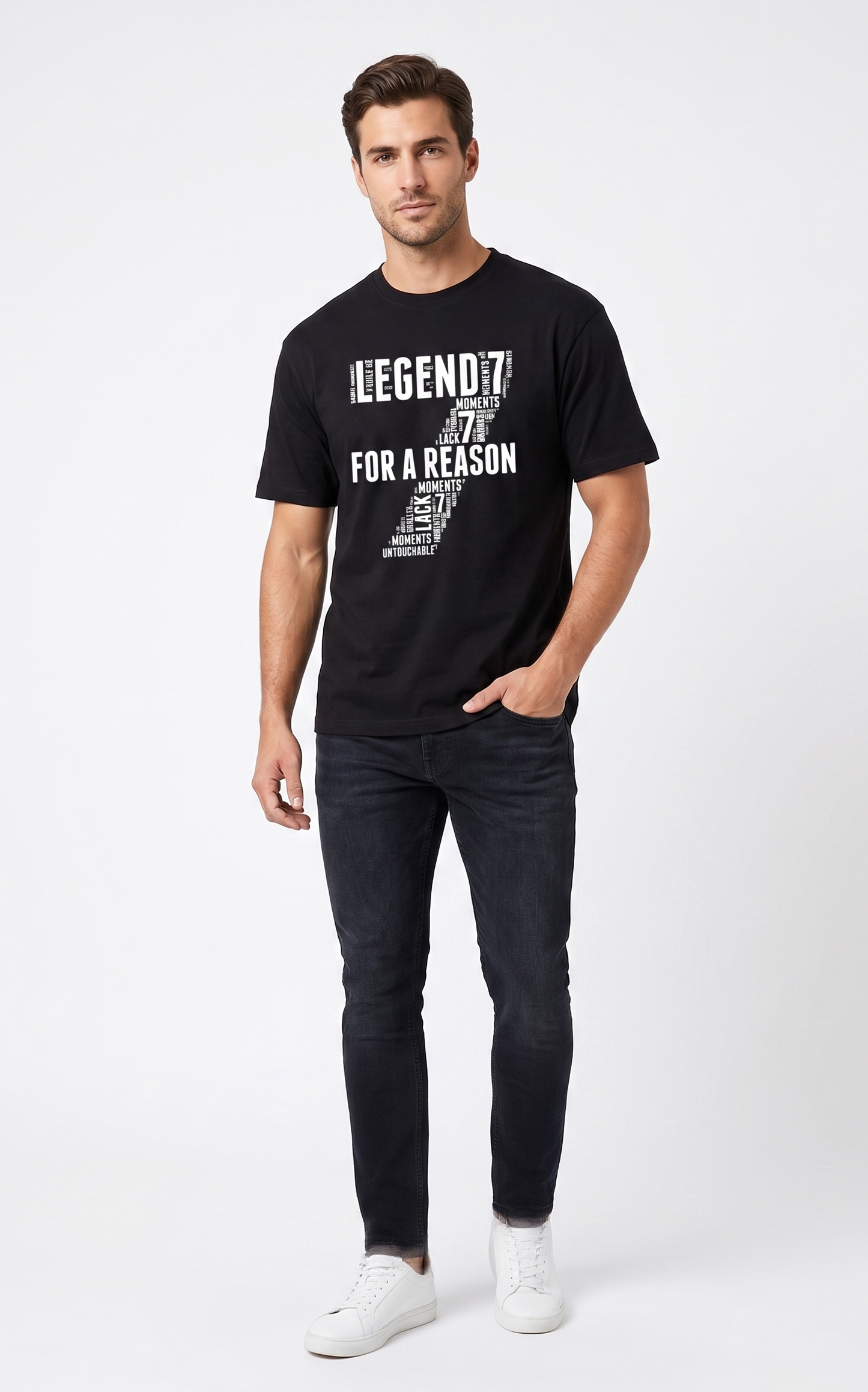 ⚡ The "Thala Legend 7" Regular Fit Tee