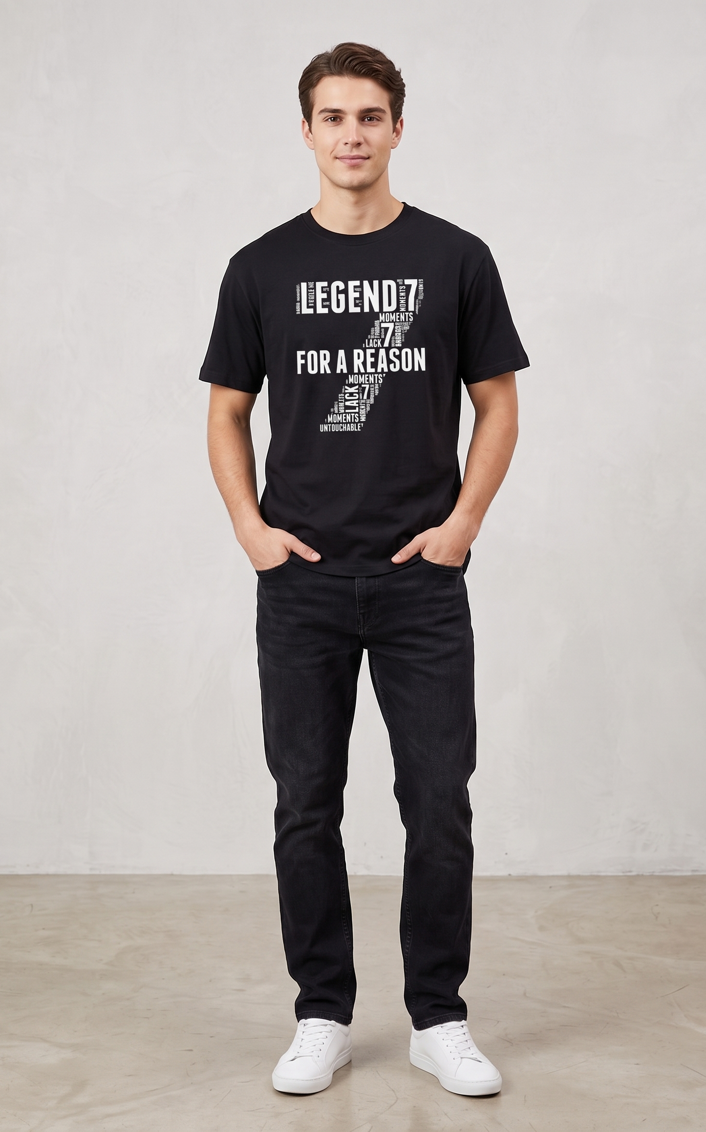 ⚡ The "Thala Legend 7" Regular Fit Tee