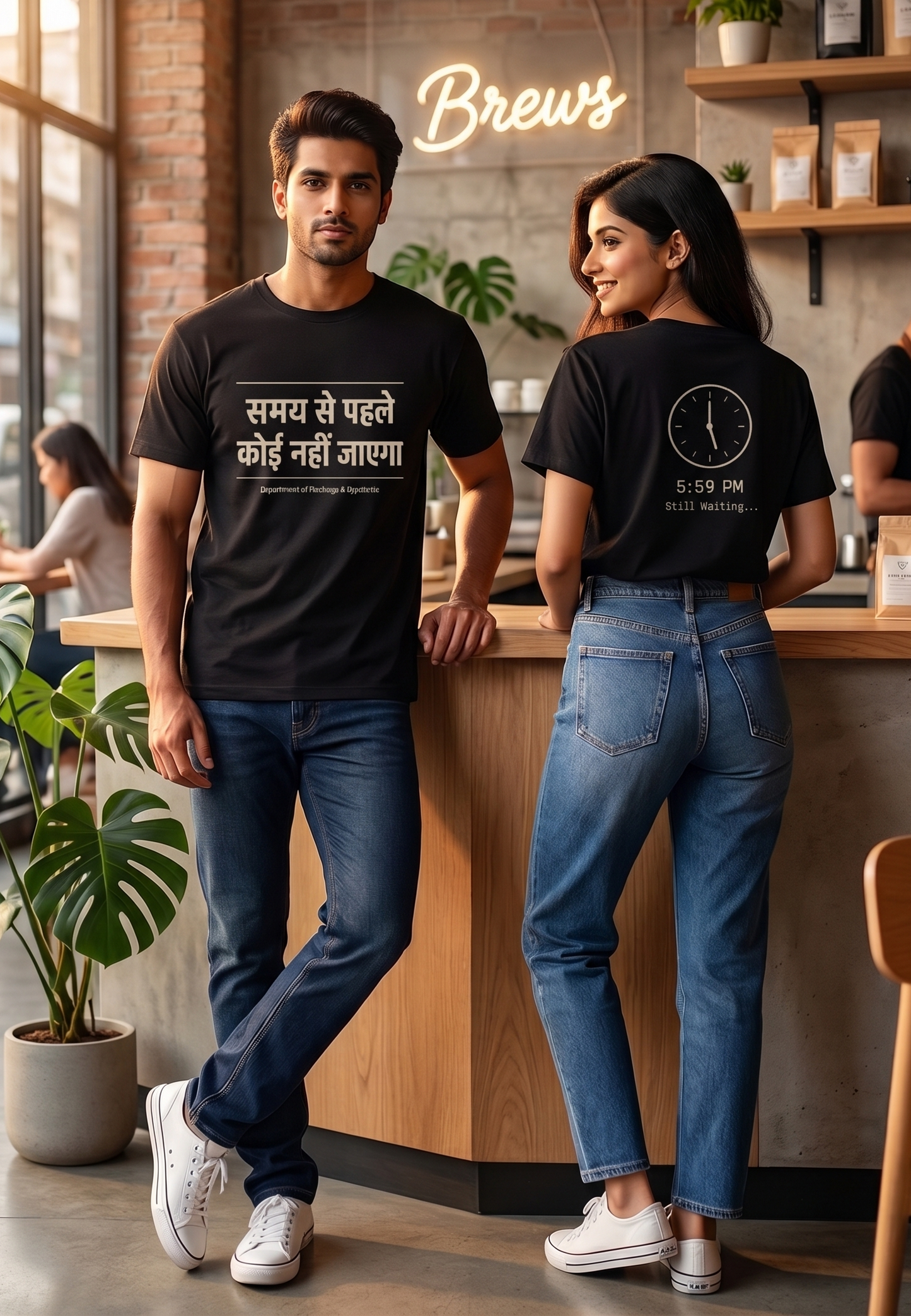 The 5:59 PM 'Samay Se Pehle' Office Relatable Tee