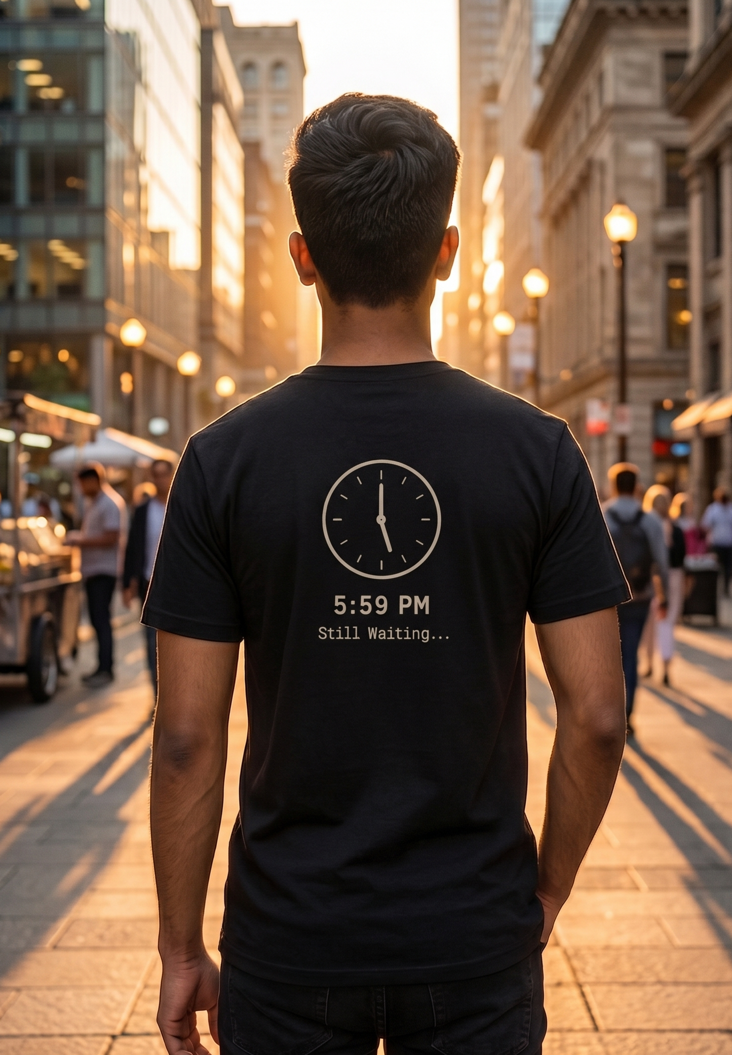 The 5:59 PM 'Samay Se Pehle' Office Relatable Tee