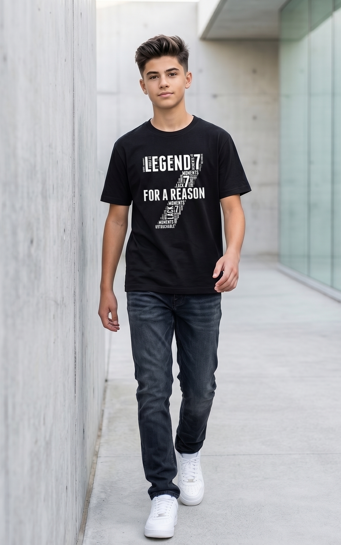 ⚡ The "Thala Legend 7" Regular Fit Tee