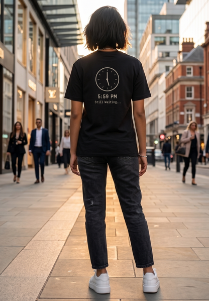 The 5:59 PM 'Samay Se Pehle' Office Relatable Tee