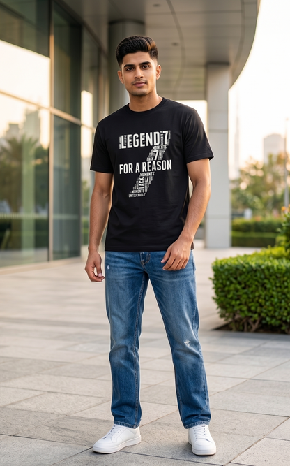 ⚡ The "Thala Legend 7" Regular Fit Tee