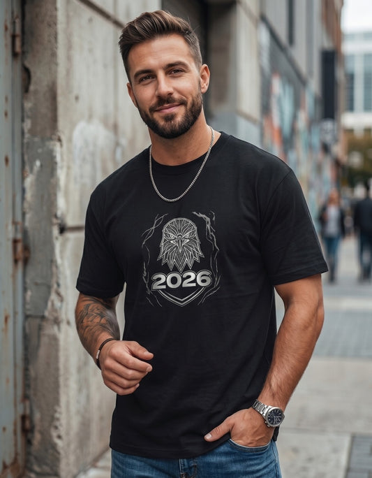 🦅 The Eagle 2026 Edition Oversized Tee