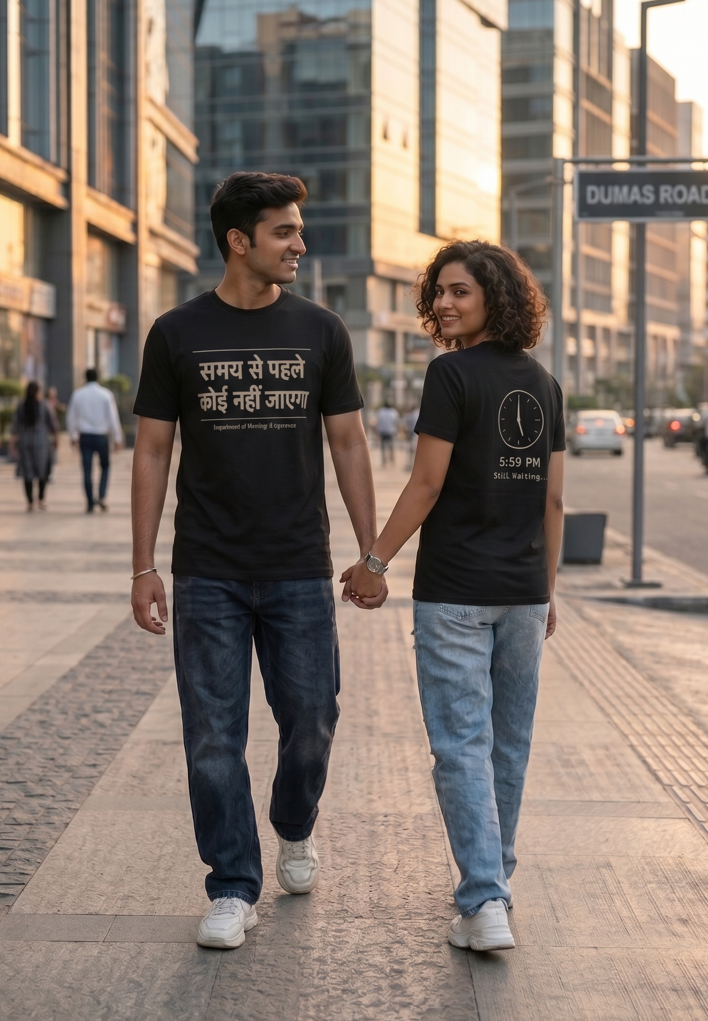 The 5:59 PM 'Samay Se Pehle' Office Relatable Tee