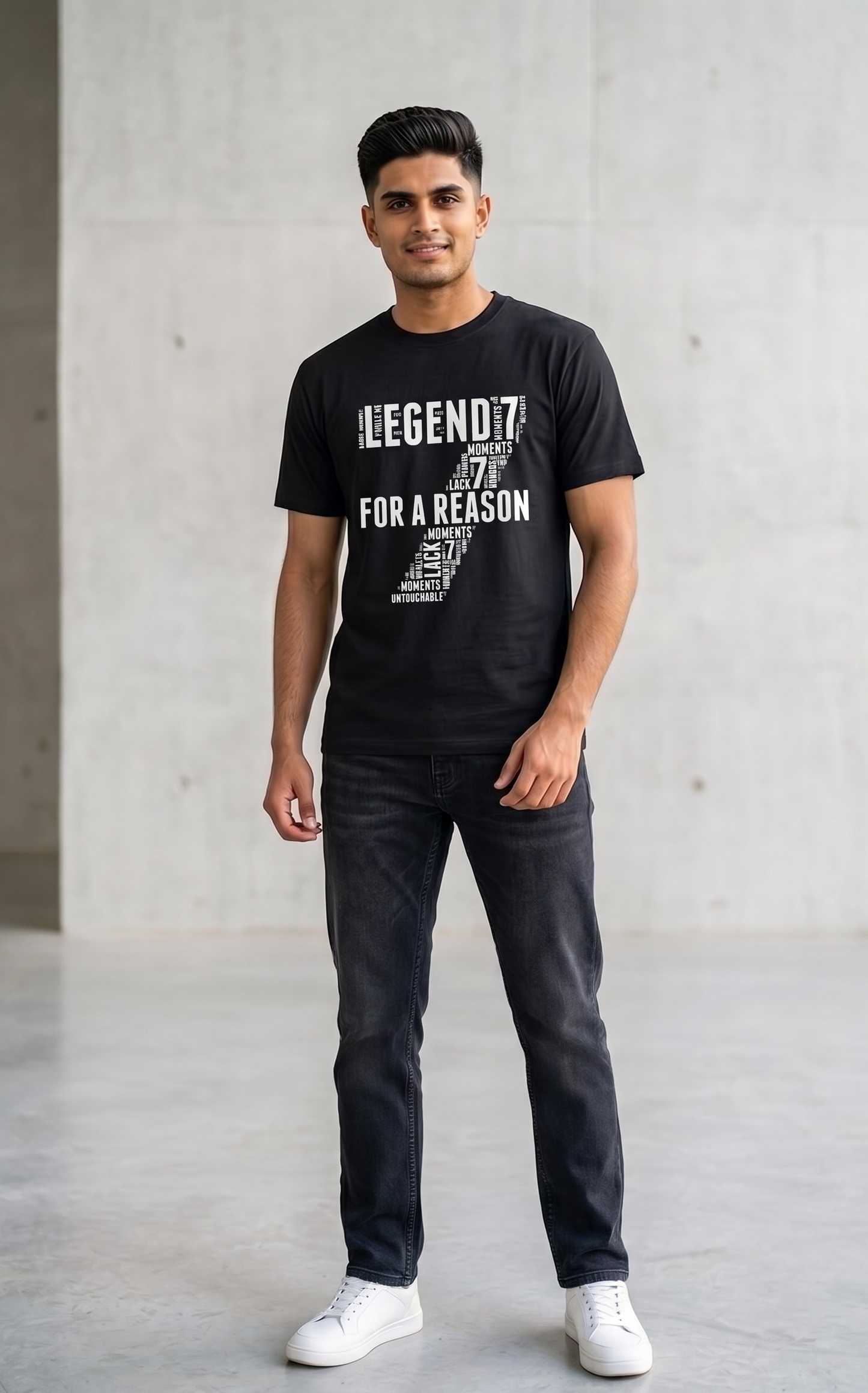 ⚡ The "Thala Legend 7" Regular Fit Tee