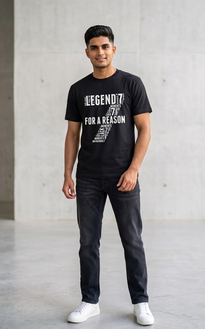 ⚡ The "Thala Legend 7" Regular Fit Tee