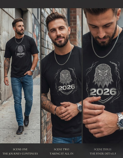 🦅 The Eagle 2026 Edition Oversized Tee
