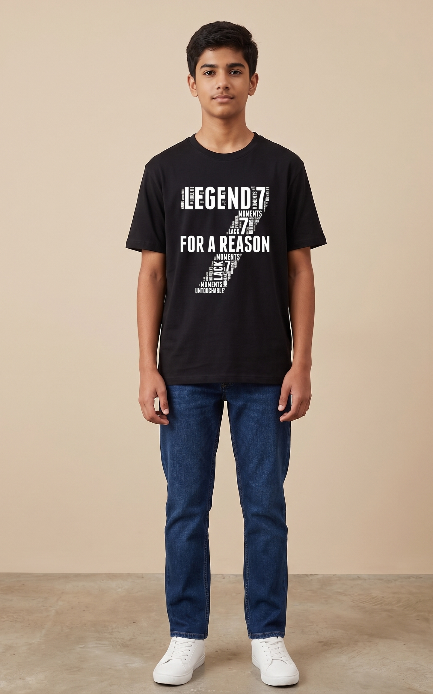 ⚡ The "Thala Legend 7" Regular Fit Tee