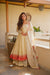 Ivory Red Floral Embroidered Anarkali Suit Set