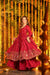 Aamani Festive Floral Anarkali Suit