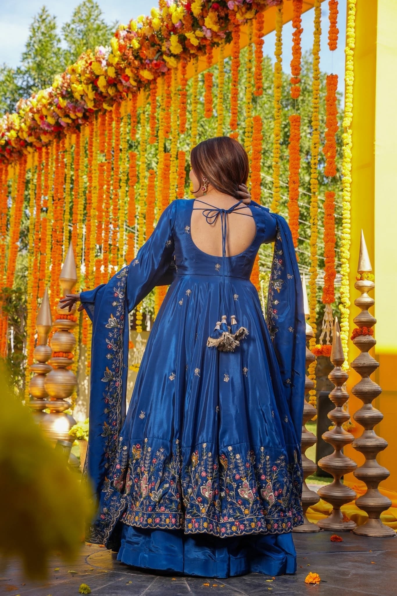 Aamani Bloom Designer Anarkali Suit