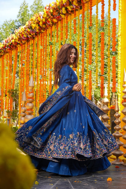 Aamani Bloom Designer Anarkali Suit